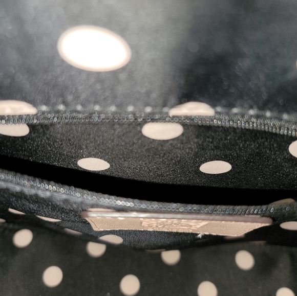 BRAND NEW Anne Klein Mauve Pink Dome Satchel - Picture 10 of 12